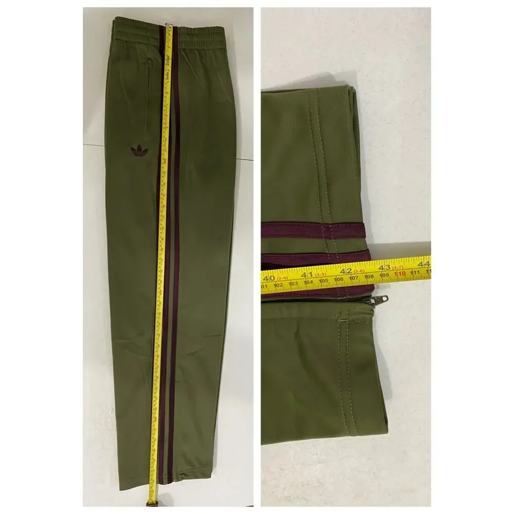 Adidas Originals Classics Firebird Tracksuit Focus Olive Maroon Size XL